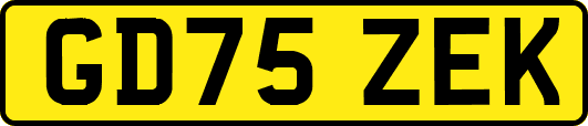 GD75ZEK