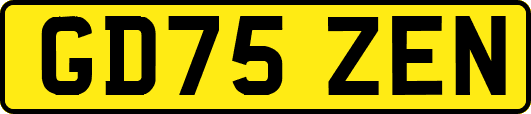 GD75ZEN