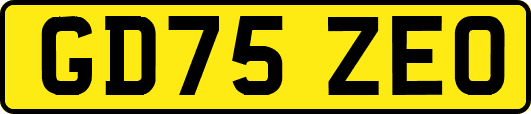 GD75ZEO