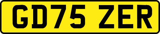 GD75ZER
