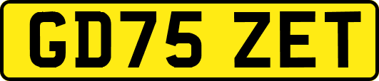 GD75ZET