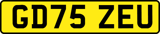 GD75ZEU