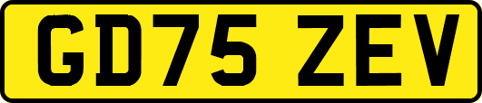 GD75ZEV