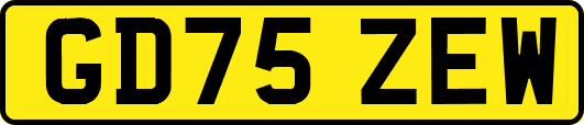 GD75ZEW