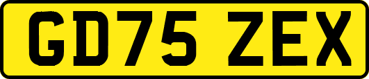 GD75ZEX