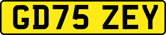 GD75ZEY