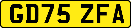 GD75ZFA
