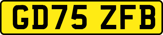 GD75ZFB
