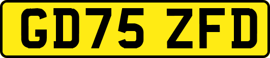 GD75ZFD
