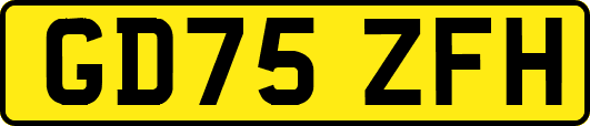 GD75ZFH