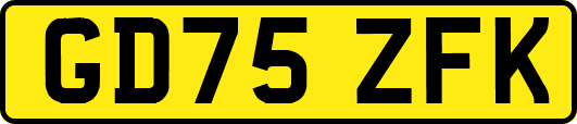 GD75ZFK