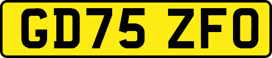 GD75ZFO