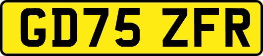 GD75ZFR