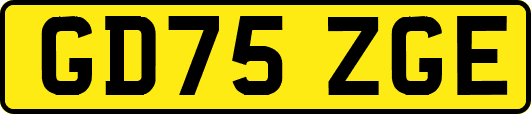 GD75ZGE