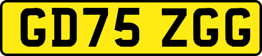 GD75ZGG