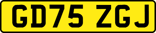 GD75ZGJ