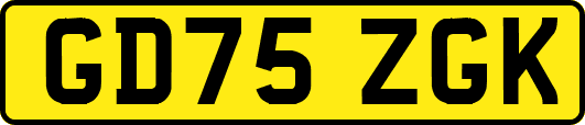GD75ZGK