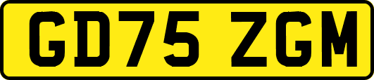 GD75ZGM