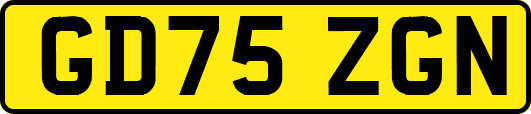 GD75ZGN