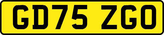 GD75ZGO