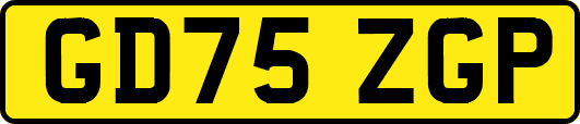 GD75ZGP
