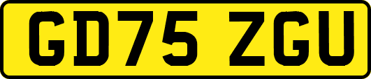 GD75ZGU