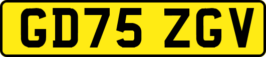 GD75ZGV