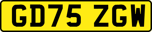GD75ZGW