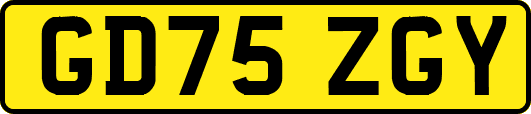 GD75ZGY