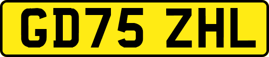 GD75ZHL