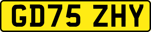 GD75ZHY