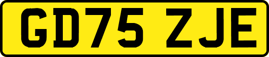 GD75ZJE