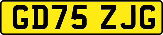 GD75ZJG