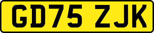 GD75ZJK