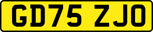 GD75ZJO