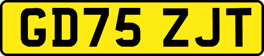GD75ZJT