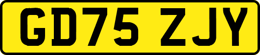 GD75ZJY
