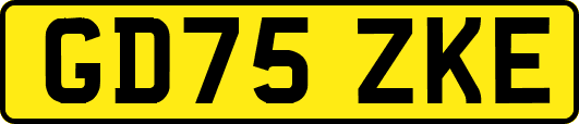 GD75ZKE