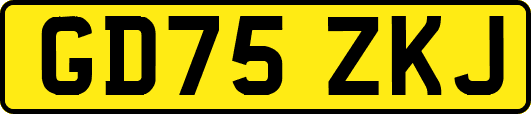 GD75ZKJ