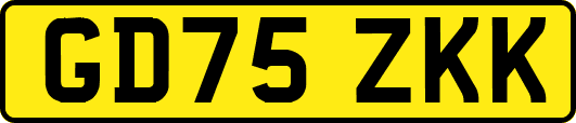 GD75ZKK
