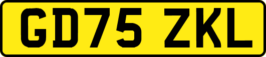 GD75ZKL