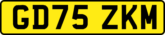 GD75ZKM