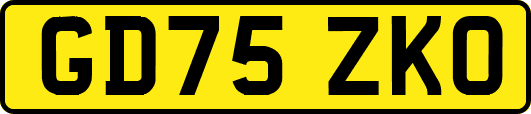 GD75ZKO