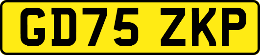 GD75ZKP