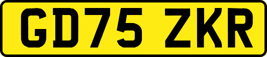 GD75ZKR