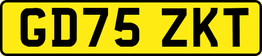 GD75ZKT