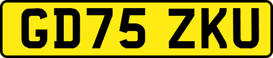 GD75ZKU