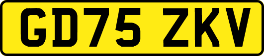 GD75ZKV