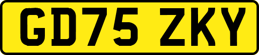 GD75ZKY