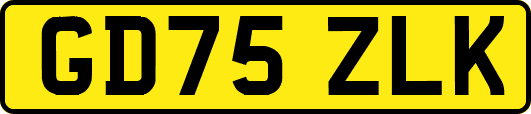 GD75ZLK